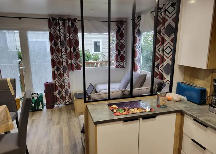 Campingplads Mh 470 3chambres Et 1salle De Bain Dans 4 Etoiles *