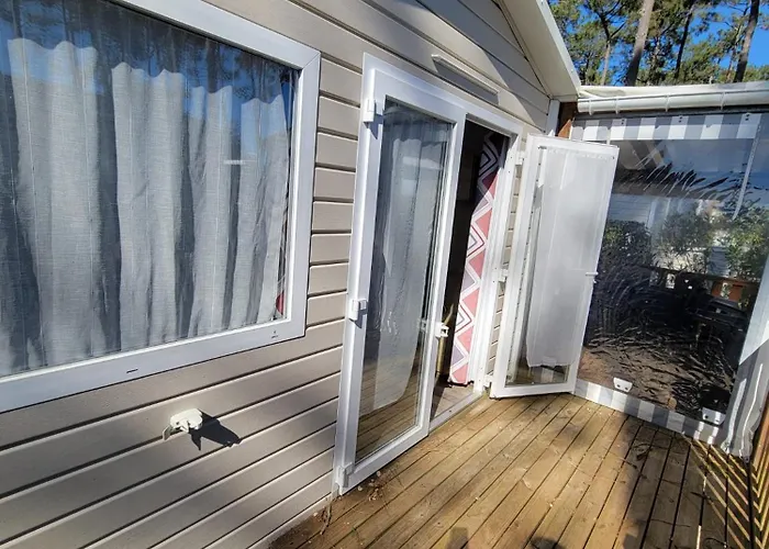 Mh 470 3chambres Et 1salle De Bain Dans 4 Etoiles Campingplads Saint-Julien-en-Born